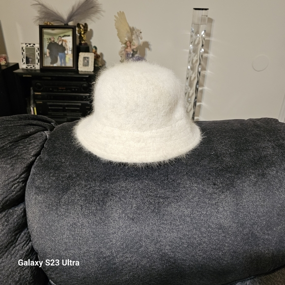 Vintage angora bucket hat - Picture 2 of 4